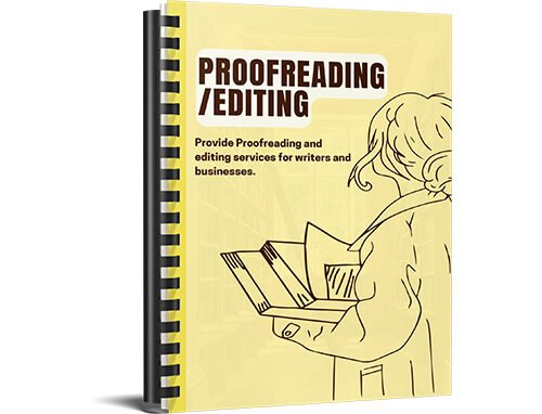 Proofreading and Editing